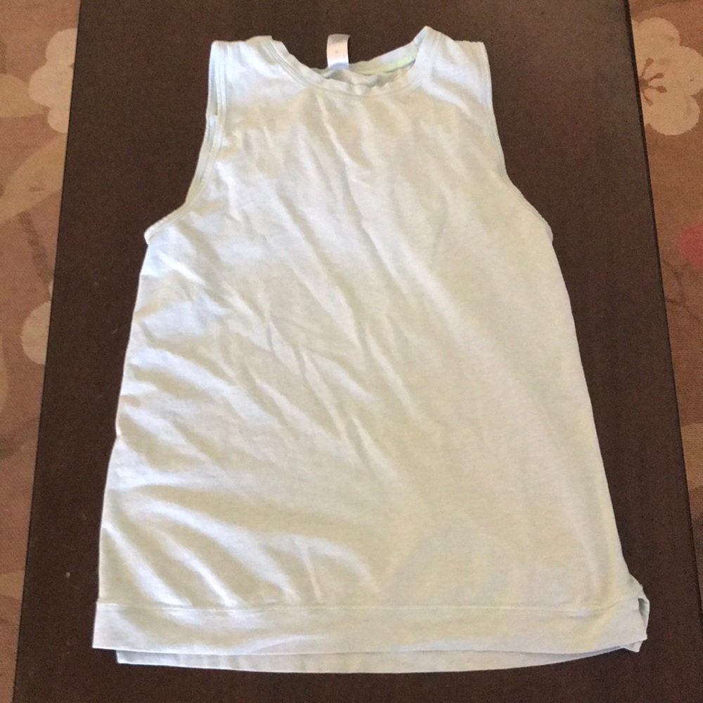 Light blue ivivva muscle tank size 14 kids